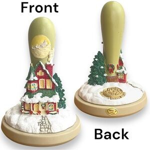 NWT & Box Vintage Brown Bag Cookie Stamp Christmas Home # 54 Holiday Wreath